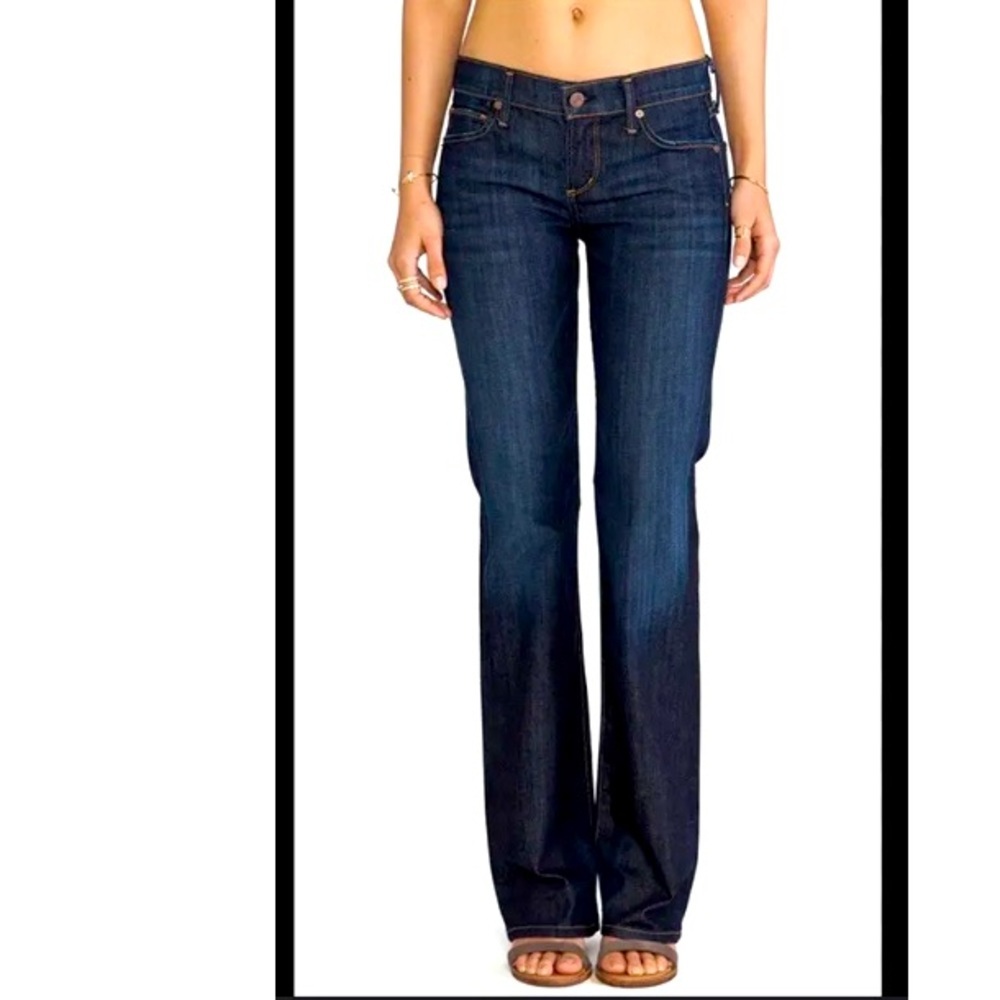 Citizens of Humanity Dita Petite Bootcut Women’s Blue Jeans